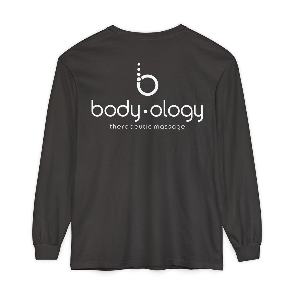 Unisex Garment-dyed Long Sleeve T-Shirt