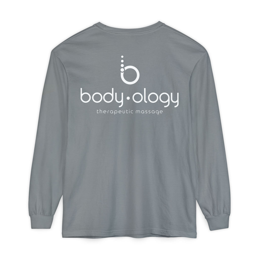 Unisex Garment-dyed Long Sleeve T-Shirt