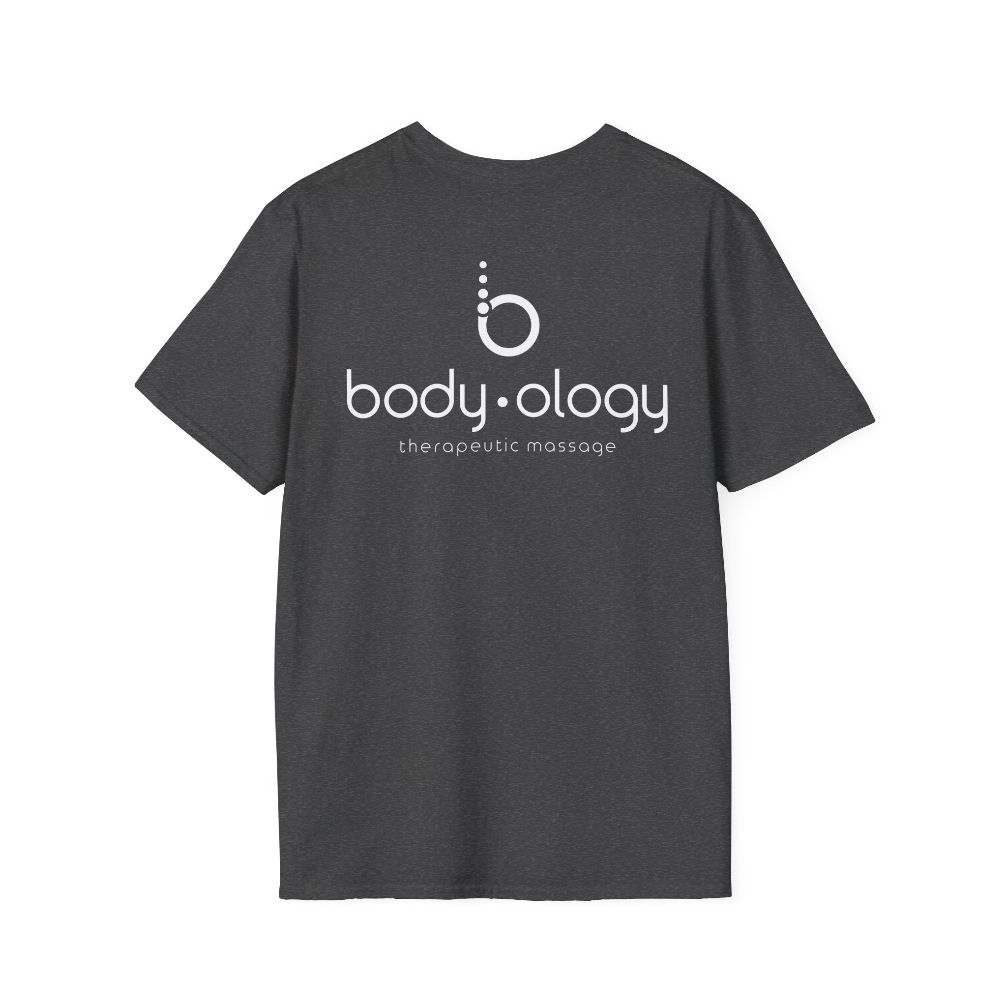 Unisex Softstyle T-Shirt "in my massage era"