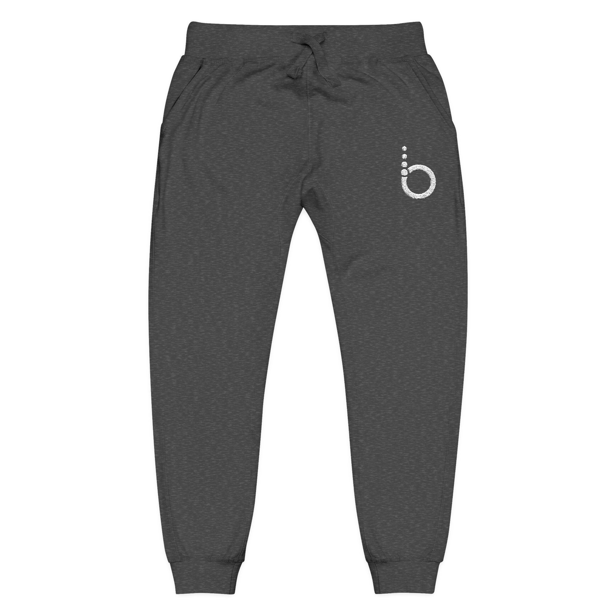 Unisex Fleece Sweatpants (Embroidery) B