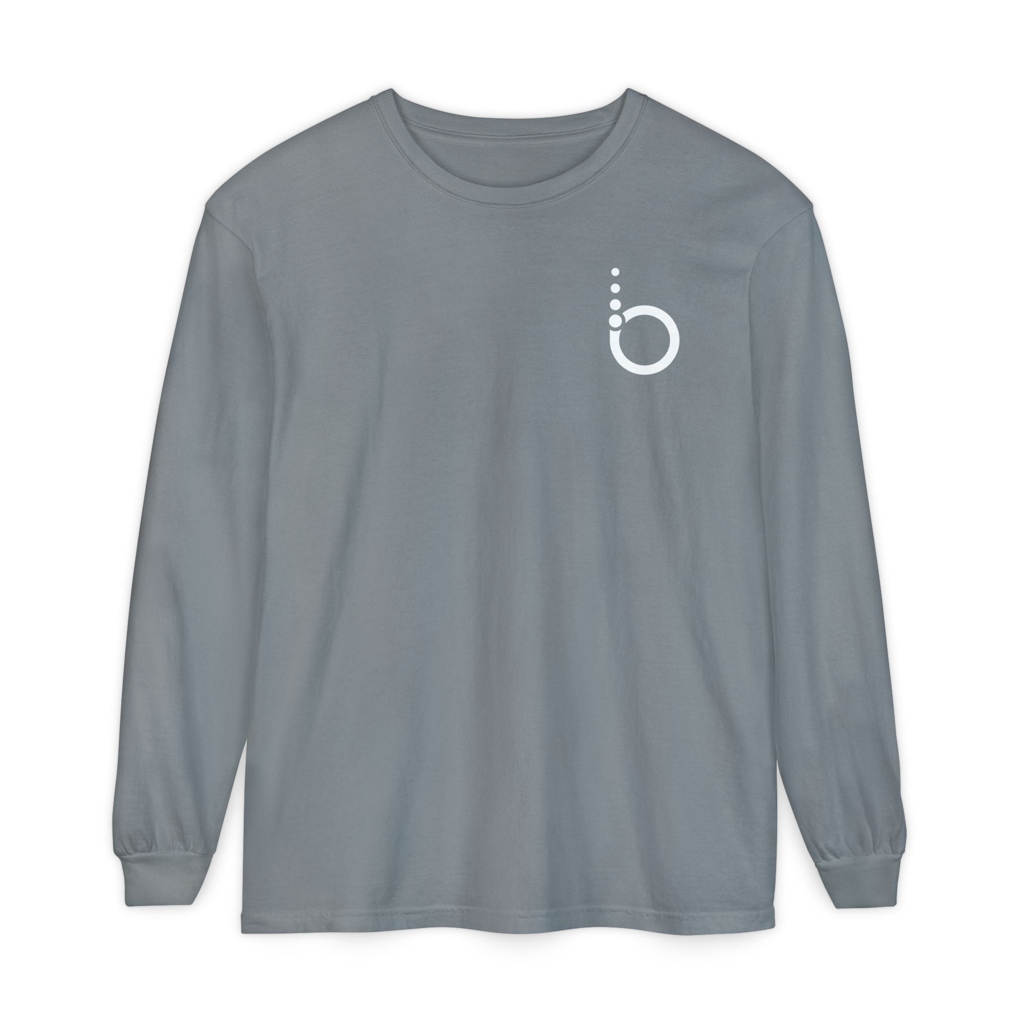Unisex Garment-dyed Long Sleeve T-Shirt