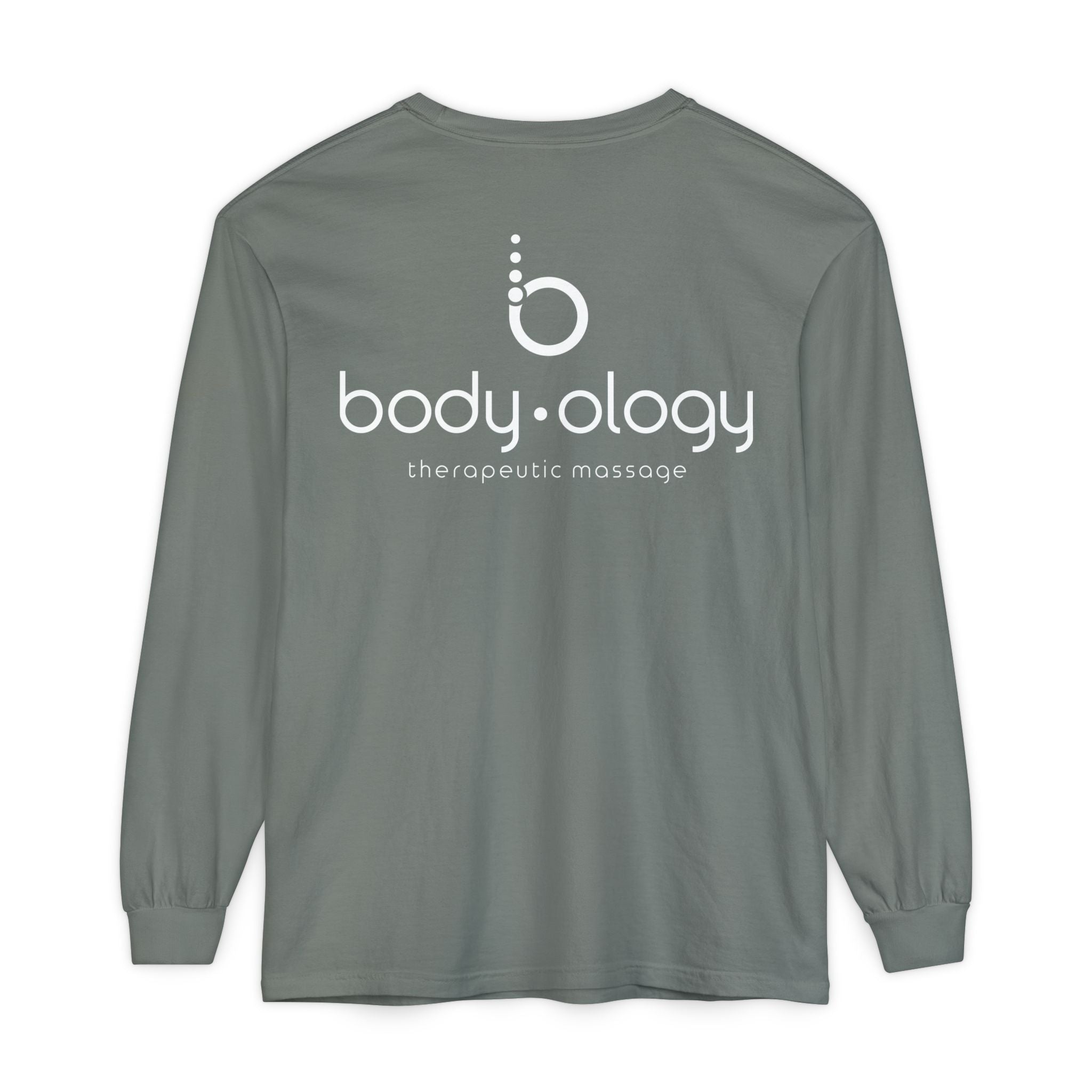 Unisex Garment-dyed Long Sleeve T-Shirt