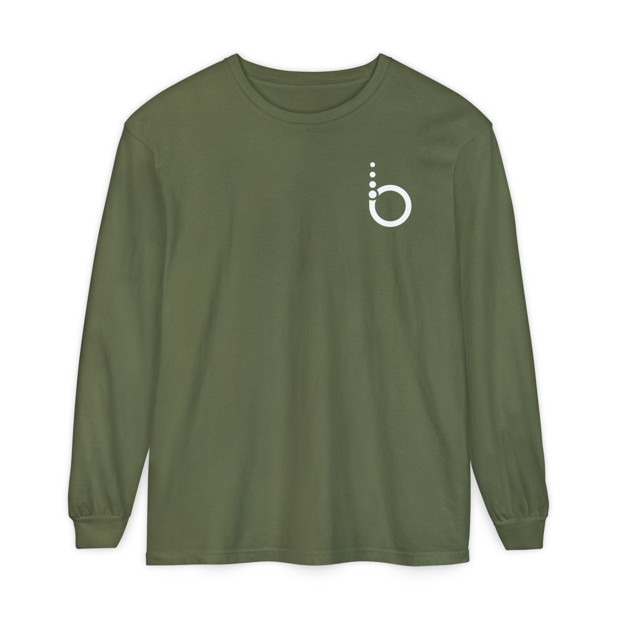 Unisex Garment-dyed Long Sleeve T-Shirt