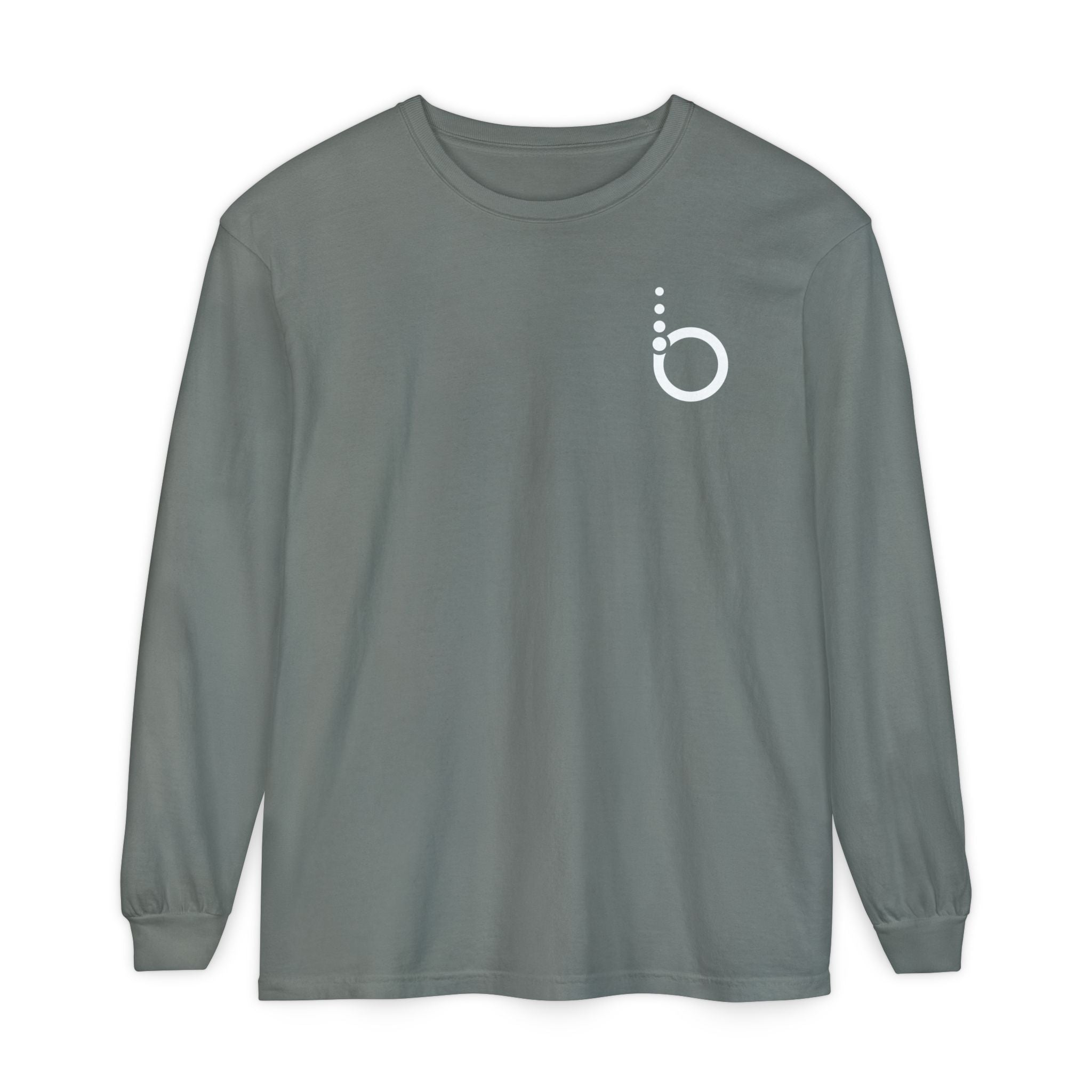 Unisex Garment-dyed Long Sleeve T-Shirt