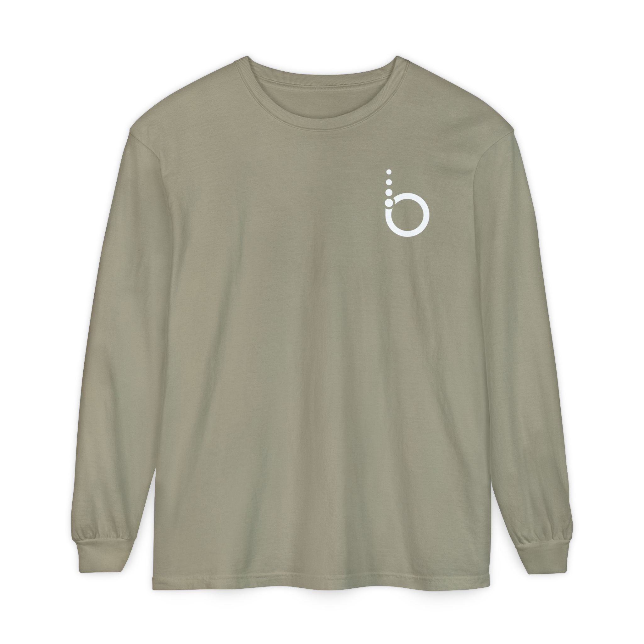 Unisex Garment-dyed Long Sleeve T-Shirt