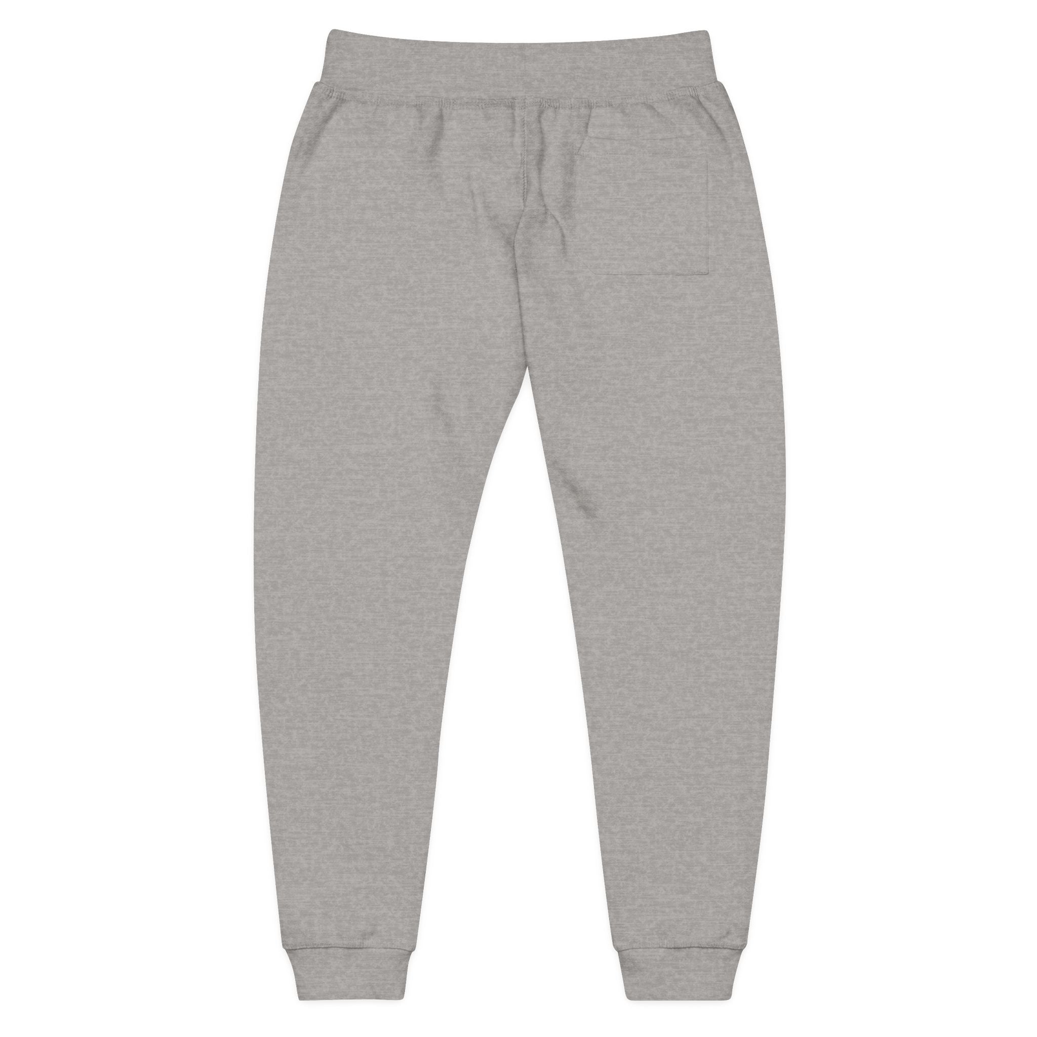 Unisex Fleece Sweatpants (Embroidery) B