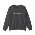 Unisex Heavy Blend™ Crewneck Sweatshirt "in my massage era"