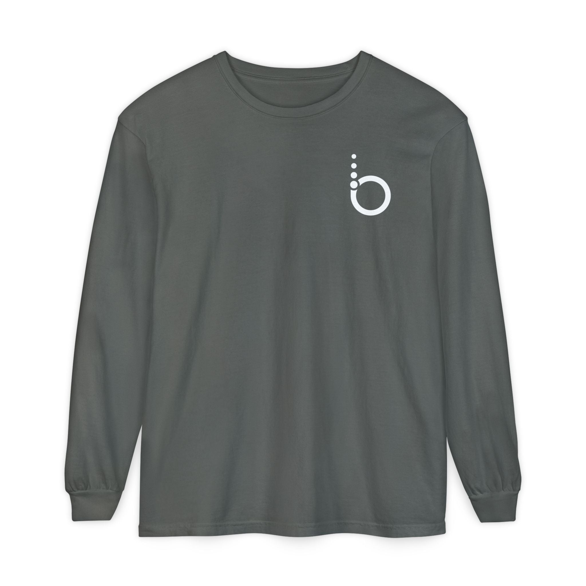 Unisex Garment-dyed Long Sleeve T-Shirt