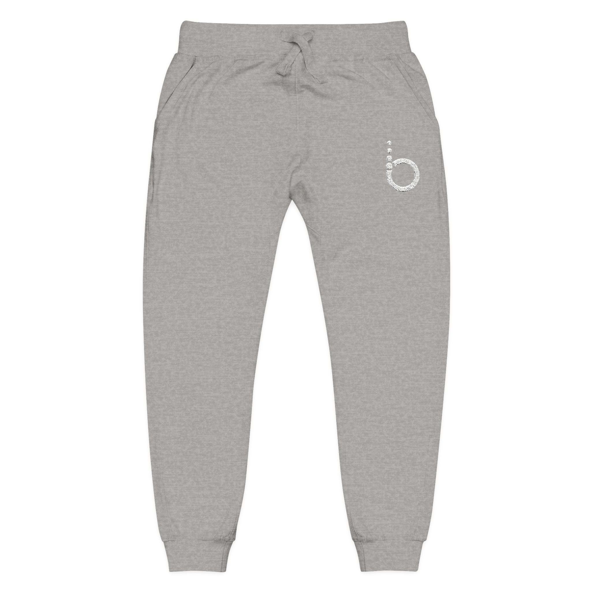 Unisex Fleece Sweatpants (Embroidery) B