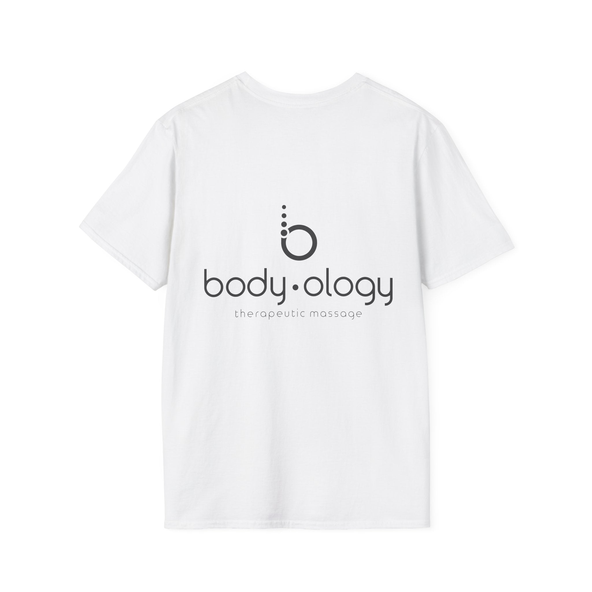 Unisex Softstyle T-Shirt "in my massage era"