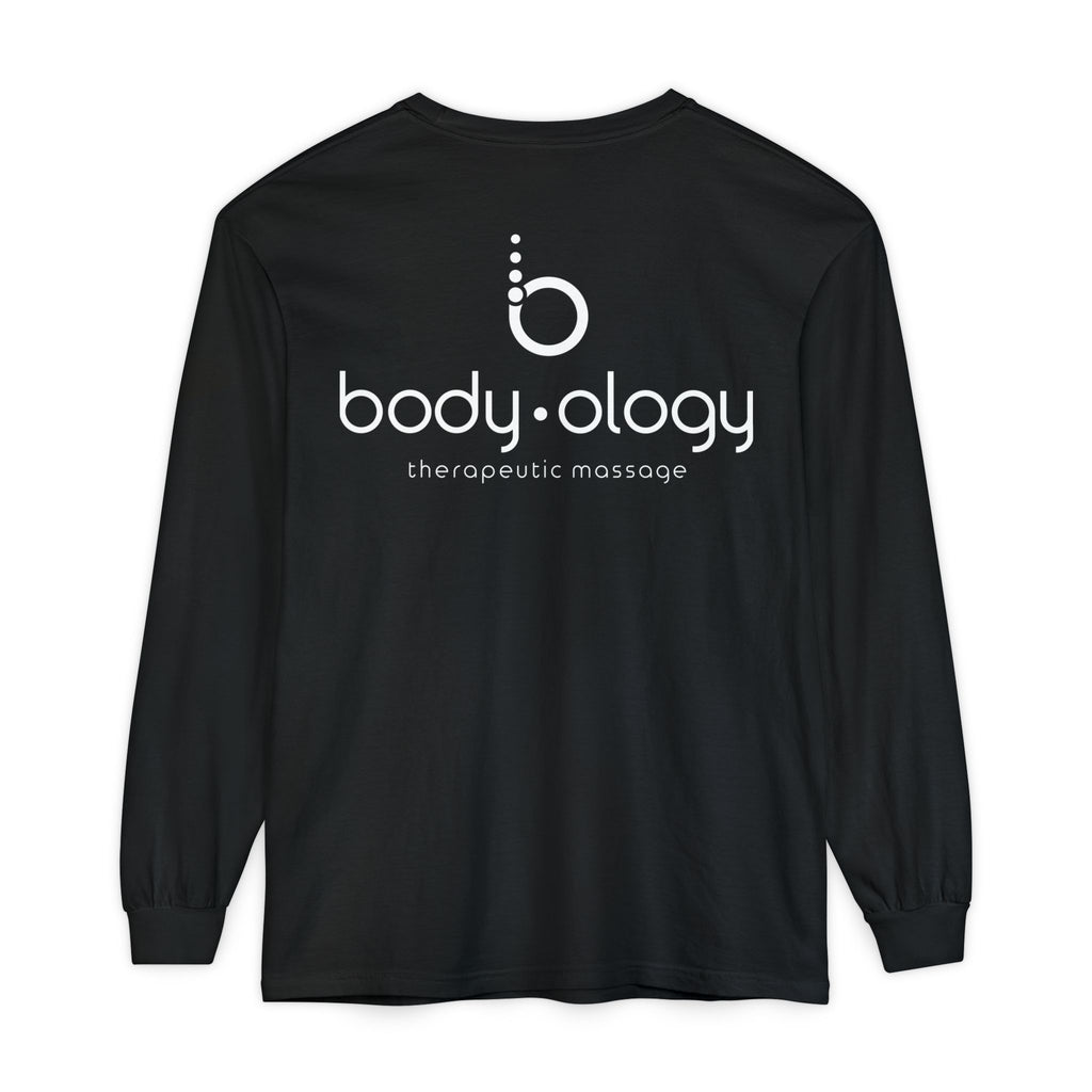 Unisex Garment-dyed Long Sleeve T-Shirt
