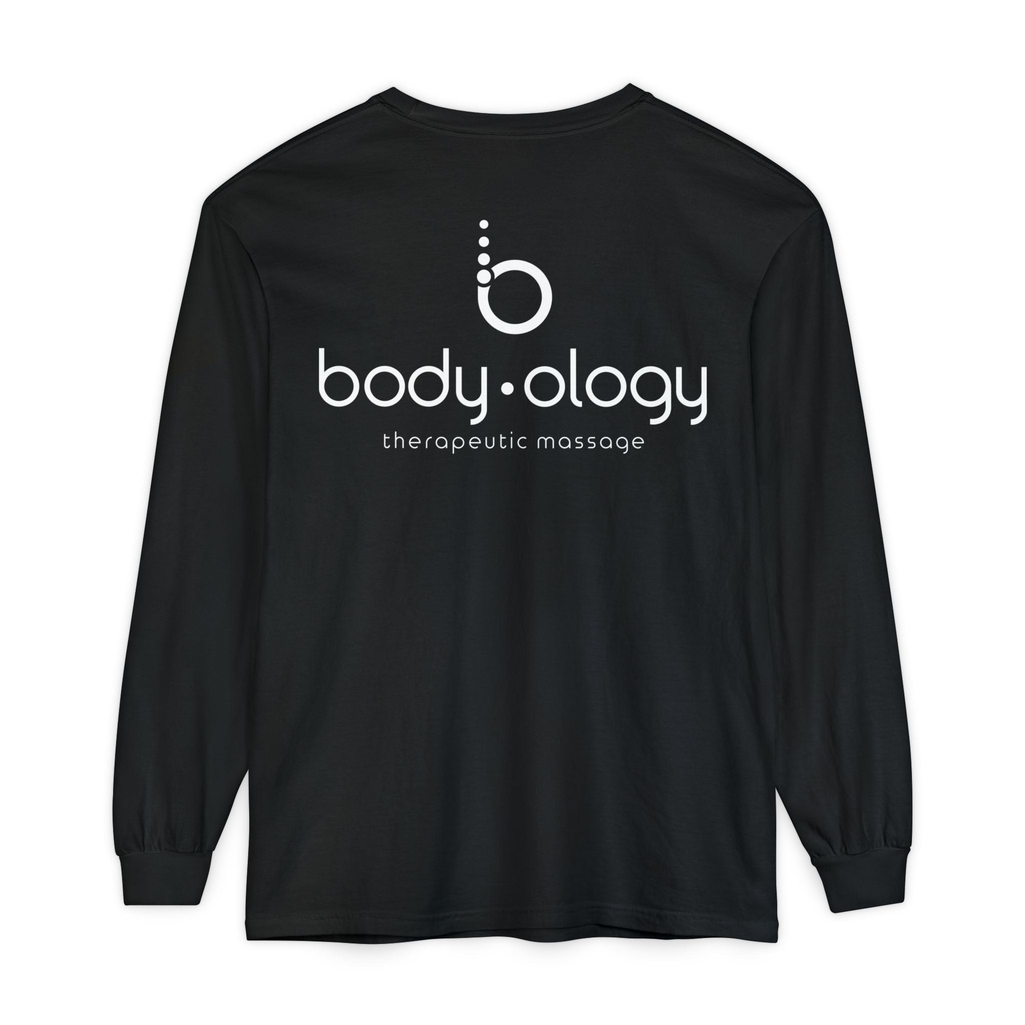 Unisex Garment-dyed Long Sleeve T-Shirt