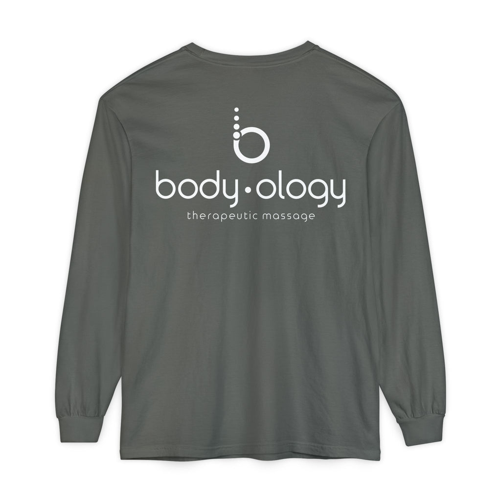 Unisex Garment-dyed Long Sleeve T-Shirt
