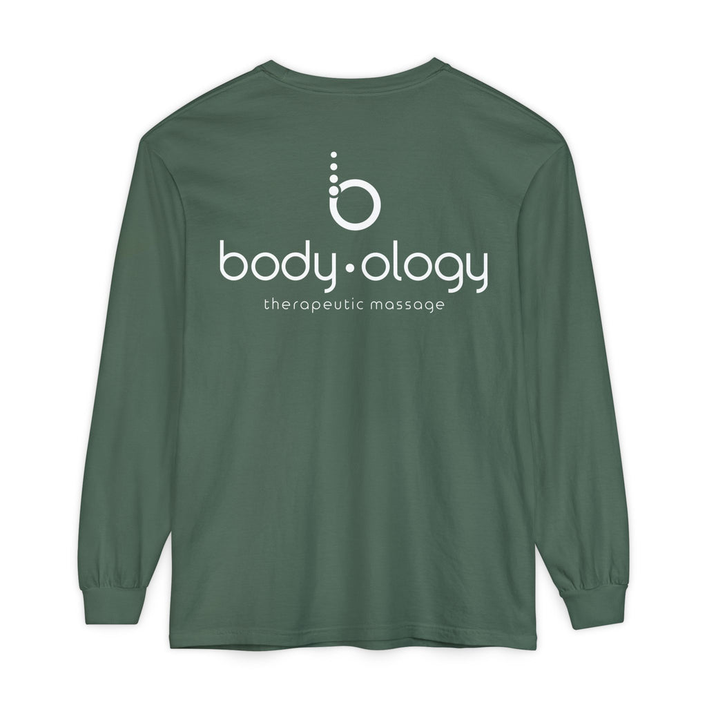 Unisex Garment-dyed Long Sleeve T-Shirt