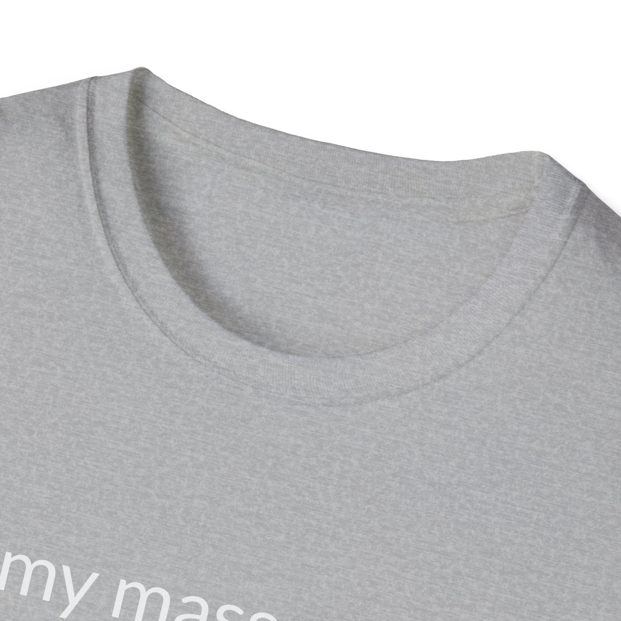 Unisex Softstyle T-Shirt "in my massage era"