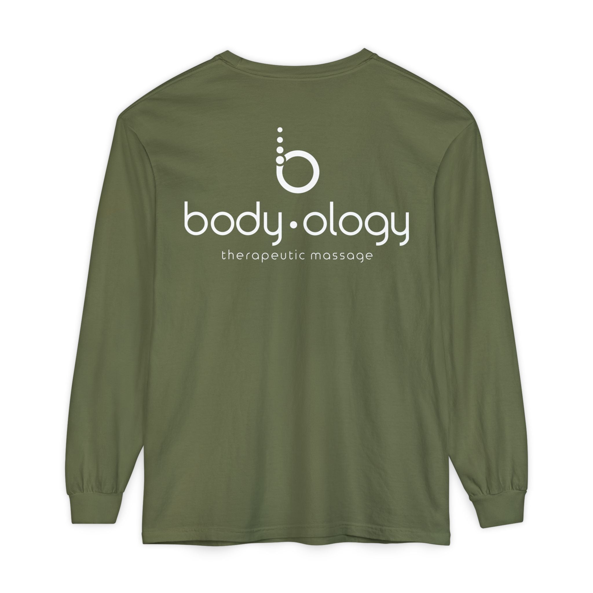 Unisex Garment-dyed Long Sleeve T-Shirt